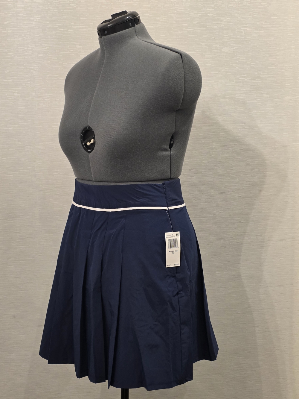 IZOD Athletic Performance Pleated A-Line Skirt